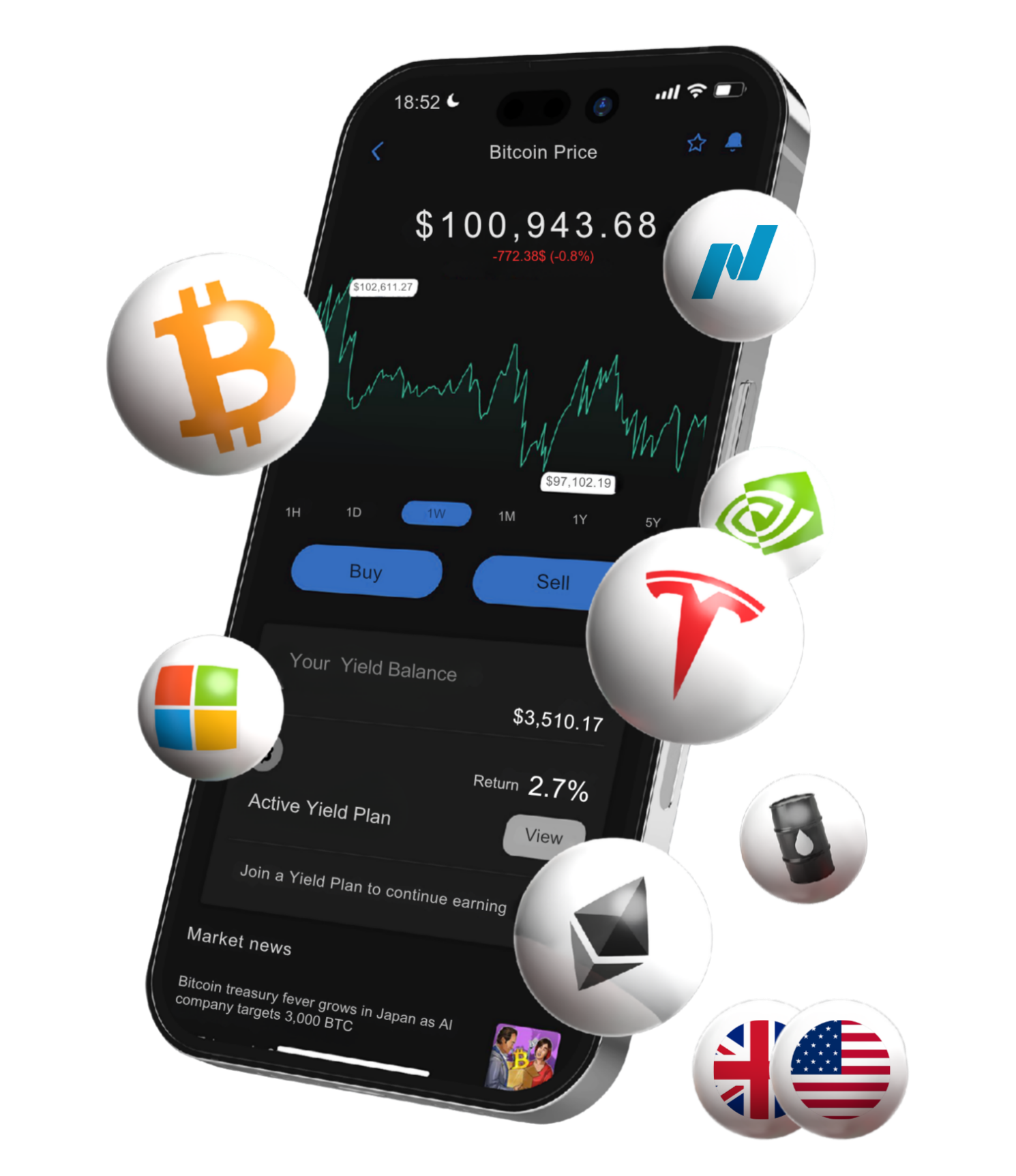 Derayah AI Capital Trading Platform Interface